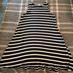 Old Navy Jersey Tank Swing Dress